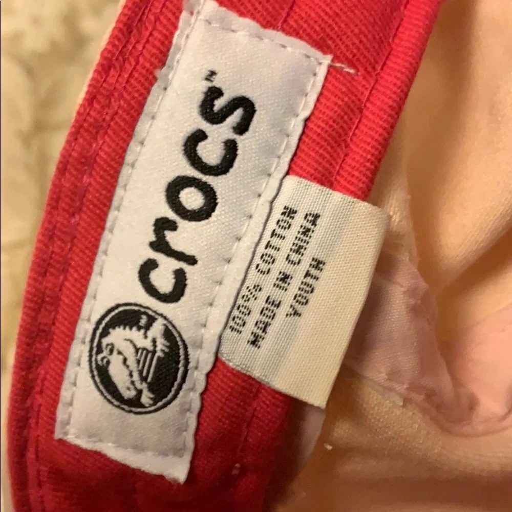 CAP Crocs Cap Youth Pre Owned